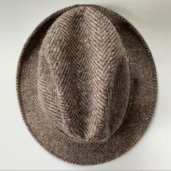 Dobbs Fifth Avenue Wool Tweed Hat - Picture 5 of 10